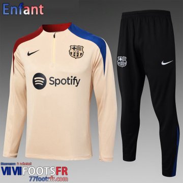 KIT: Survetement de Foot Barcelone Enfant 24 25 C351