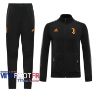 77footfr Veste Foot Juventus noir - Sangles 2020 2021 J105