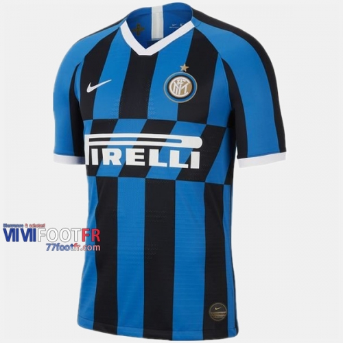 Nouveau Flocage Maillot De Foot Inter Milan Homme Domicile 2019-2020 Personnalise :77Footfr