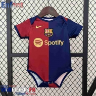 Maillot De Foot Barcelone Domicile Baby 24 25 TBB438