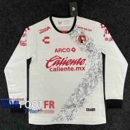 77footfr Maillots foot Tijuana Exterieur Manche Longue 2020 2021