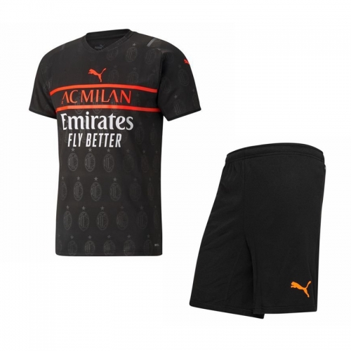 Maillot Milan AC Enfant Third 2021 2022 Personnalisé