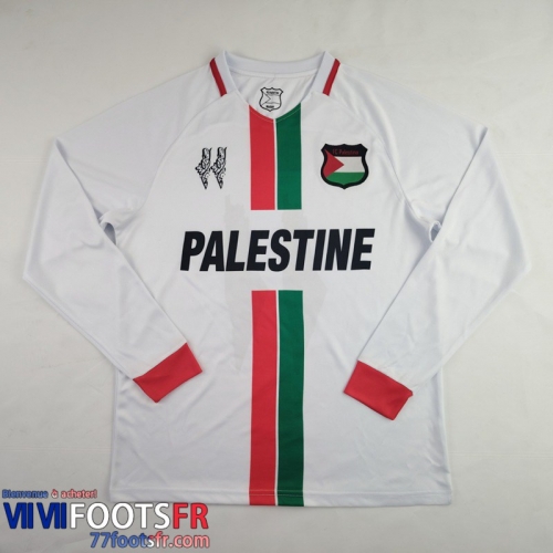 Maillot De Foot Palestine Special Edition Homme Manche Longue 24 25 TBB656