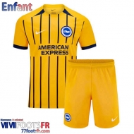 Maillot De Foot Brighton & Hove Albion Exterieur Enfant 24 25