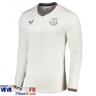 Maillot De Foot Everton Third Homme Manche Longue 24 25