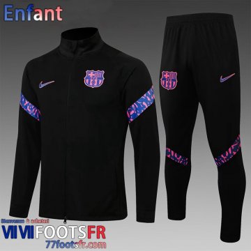 Veste Foot Barcelone noir Enfant 21 22 TK167