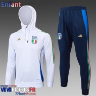 Survetement de Foot - Sweat A Capuche Italie Enfant 24 25 C408