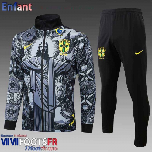 KIT: Veste Foot Bresil Enfant 24 25 C544