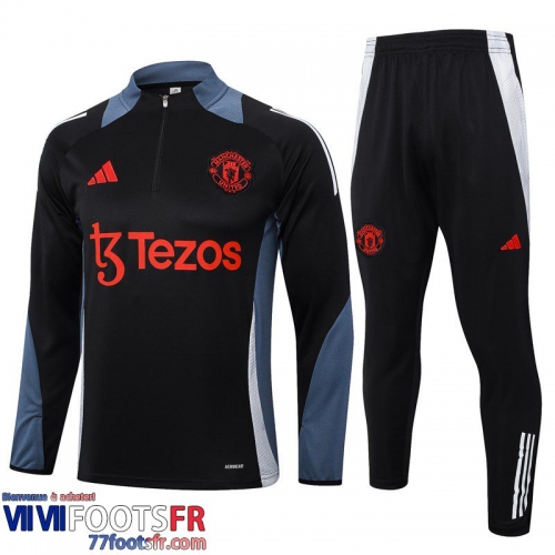 Survetement de Foot Manchester United Homme 24 25 A605