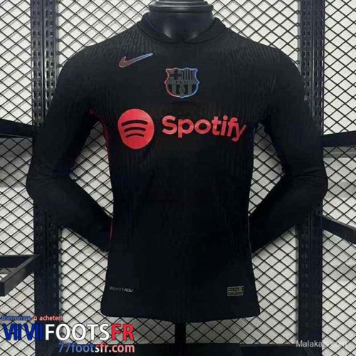 Maillot De Foot Barcelona Exterieur Homme Manche Longue 24 25