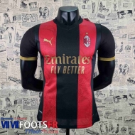 Maillot De Foot AC Milan Domicile Homme 2022 2023 Version Fuite