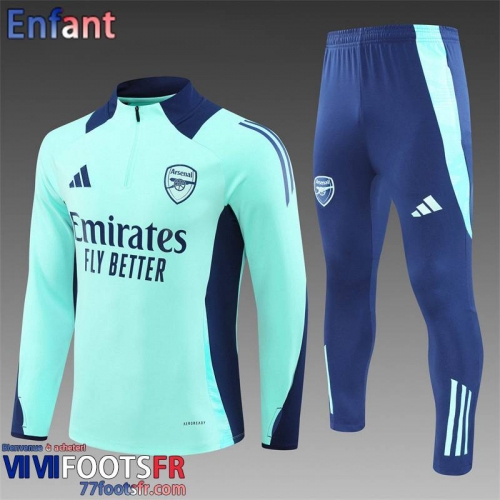 KIT: Survetement de Foot Arsenal Enfant 24 25 C314