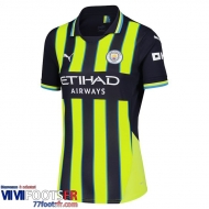 Maillot De Foot Manchester City Exterieur Femme 24 25