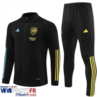 Veste Foot Arsenal noir Homme 2023 2024 B37