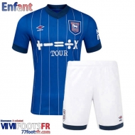 Maillot De Foot Ipswich Town Domicile Enfant 24 25