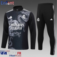 KIT: Survetement de Foot Real Madrid Enfant 24 25 C517