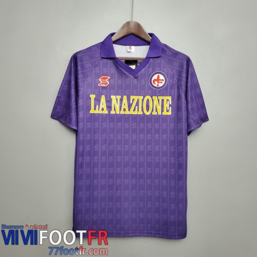 Retro Maillot De Foot Florence Domicile 89/90 RE16