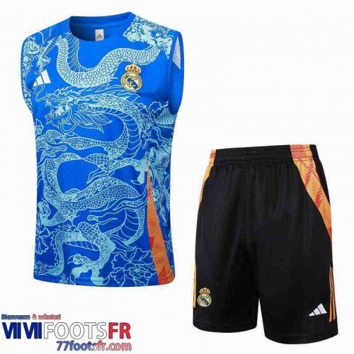 Sans Manches Real Madrid Homme 24 25 H264