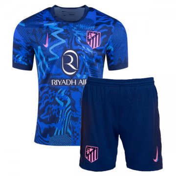 Maillot De Foot Atletico Madrid Terza Enfant 24 25