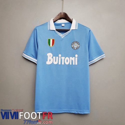 Retro Maillot De Foot Naples Domicile 86/87 RE25