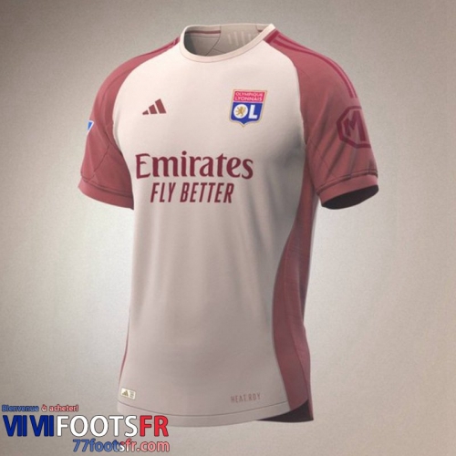 Maillot De Foot Lyon Third Homme 24 25