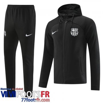 Veste Foot Barcelone noir Homme 2022 2023 JK597