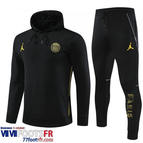Sweatshirt Foot PSG noir Homme 2023 2024 SW63