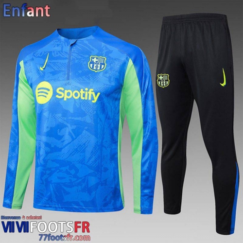 KIT: Survetement de Foot Barcelone Enfant 24 25 C562