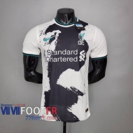 Maillot De foot Liverpool Player Version X Mason Margiela Concept Exterieur 21-22