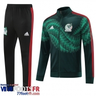 Veste Foot Mexique vert noir Homme 2022 2023 JK540