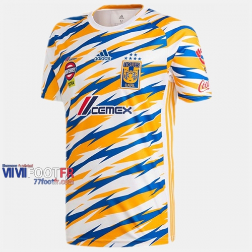 Nouveau Flocage Maillot De Foot Tigres Uanl Homme Third 2019-2020 Personnalise :77Footfr