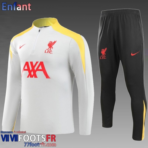 KIT: Survetement de Foot Liverpool Enfant 24 25 C553