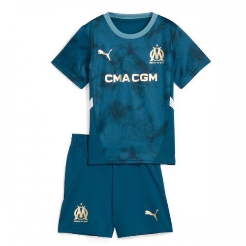 Maillot De Foot Marseille Exterieur Enfant 2024 25