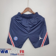 Short De Foot PSG bleu Homme 2021 2022 DK84