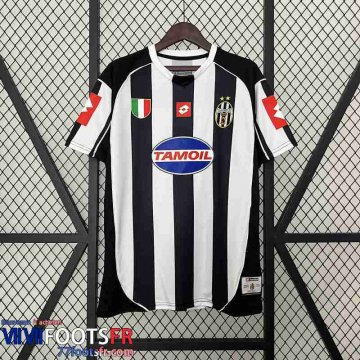 Retro Maillot De Foot Juventus Domicile Homme 02 03 FG531