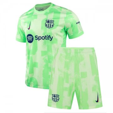 Maillot De Foot Barcelone Third Enfant 24 25