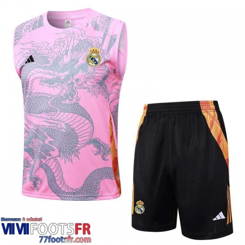 Sans Manches Real Madrid Homme 24 25 H235