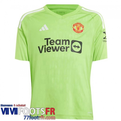 Maillot De Foot Manchester United Gardiens De But Homme 2023 2024 TBB139