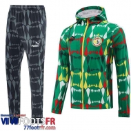 Veste Foot - Sweat A Capuche Senegal Homme 24 25 B140