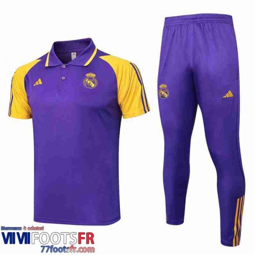 Polo foot Real Madrid Homme 2023 2024 E22