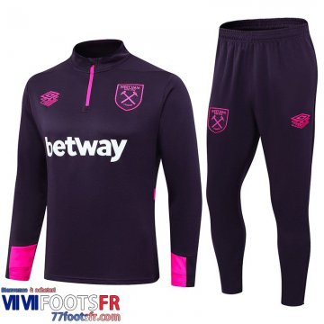 Survetement de Foot West Ham United Homme 24 25 A578