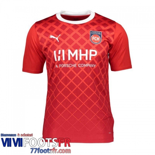 Maillot De Foot Heidenheim Domicile Homme 2023 2024