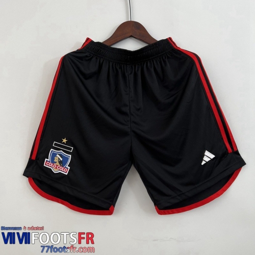 Short De Foot colo colo noir Homme 2023 2024 P249