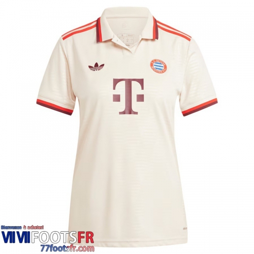 Maillot De Foot Bayern Munich Third Femme 24 25