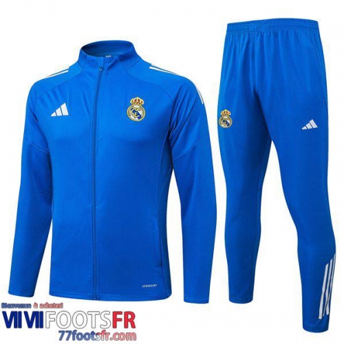 Veste Foot Real Madrid Homme 25 26 B554