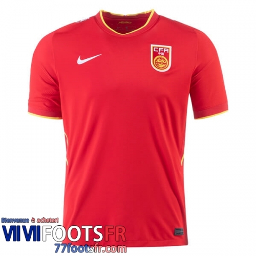 Maillot De Foot China Domicile Homme 2021