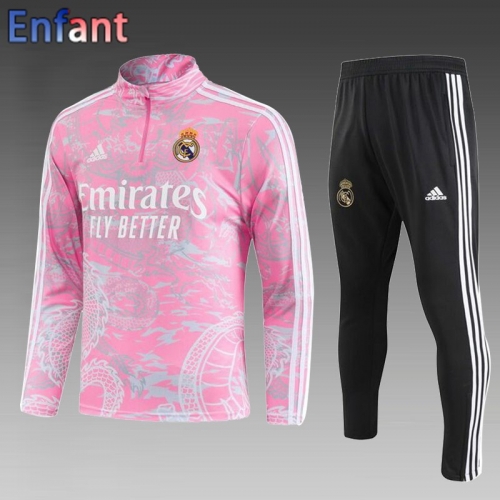 Survetement de Foot Real Madrid Enfant 2023 2024 C71