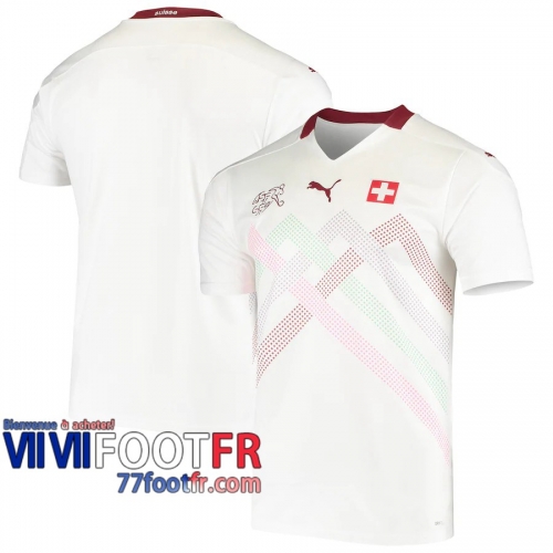 Maillot de foot Suisse Exterieur EURO 2020