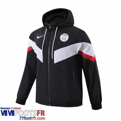 Coupe Vent - Sweat a Capuche PSG Homme 2023 2024 D188