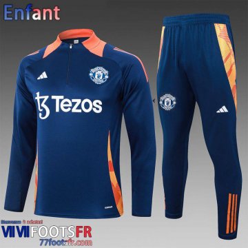 KIT: Survetement de Foot Manchester United Enfant 24 25 C474